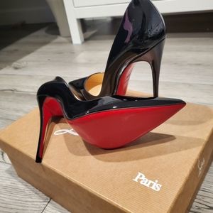 So kate 120 black patent leather